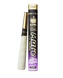 MUHA MED KING 1.5G DIAMOND INFUSED PREROLL / WHITE WIDOW